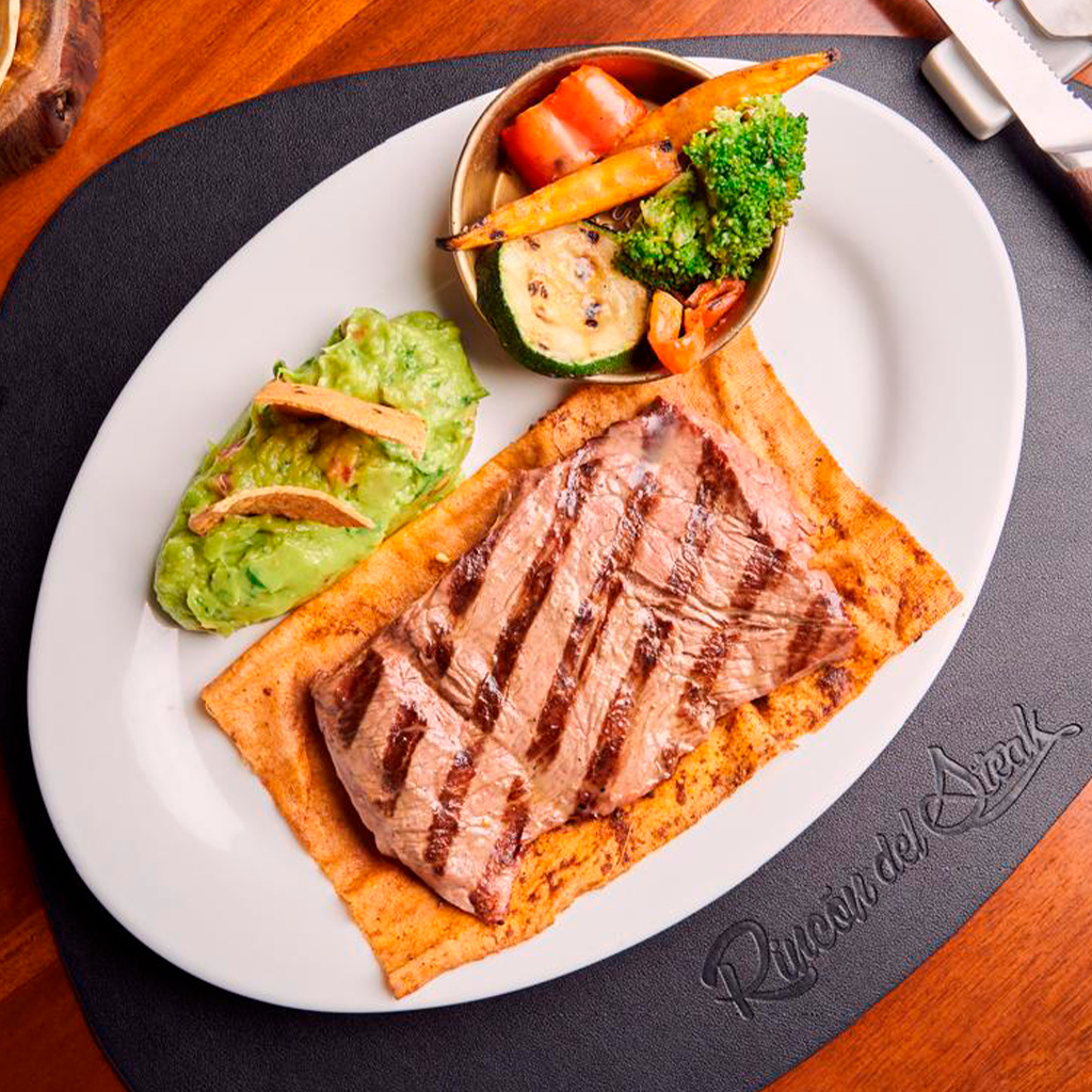 Lomito al Trapo de Rincón del Steak Guatemala