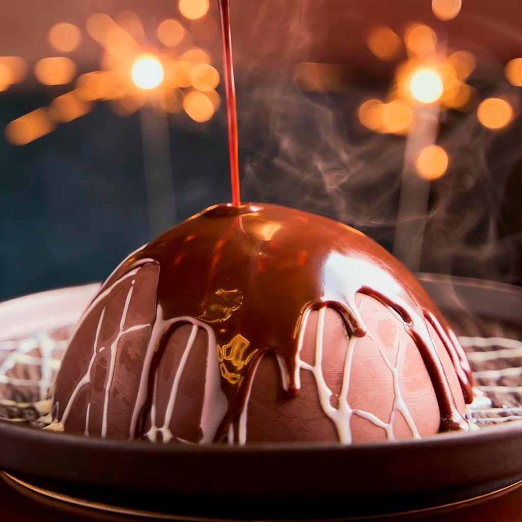 Pecado de Chocolate Negro de Rincón del Steak