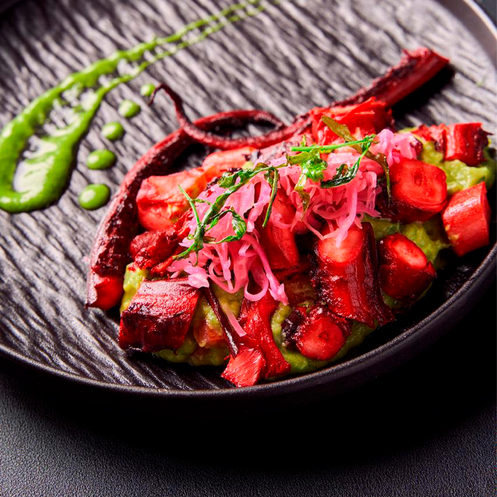 Chicharrón de Pulpo estilo mexicano de Rincón del Steak